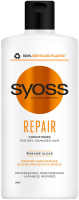 Кондиціонер для сухого та пошкодженого волосся Syoss Repair Відновлення, 440 мл