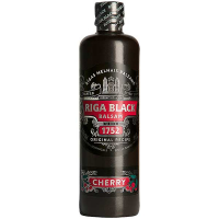Бальзам Riga Black чорний зі смаком вишні 30% 0.5л