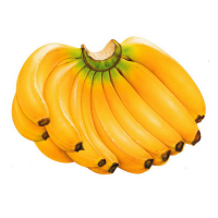 Банани Baby 280г 1уп