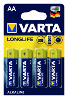 Батарейки VARTA AA Longlife тип АА 4шт.