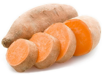 Картопля Батат органічний ваг/кг