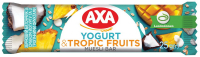 Батончик AXA зерновий Йогурт та тропічні фрукти 25г