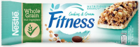 Батончик Nestle Fitness Печиво та білий шоколад 23.5г
