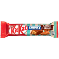 Батончик Nestle KitKat Chunky Salted Caramel Fudge 42г