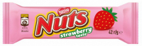 Батончик Nestle Nuts Strawberry 42г