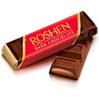 Батончик Roshen шоколадний з помадно-шокол. начинкою 43г х30