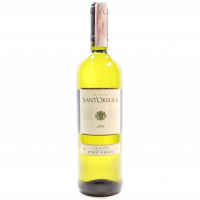 Винo Casa Santorsola Veneto Pinot Grigio сухе біле 0.75л x2