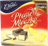 Цукерки E.Wedel Plasie Mleczko лимонні 380г х24