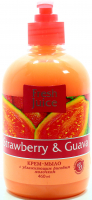 Крем-мило рідке Fresh Juice Strawberry & Guava, 460 мл