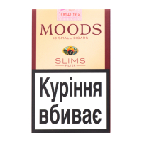 Сигари Moods Slims Filter 10шт