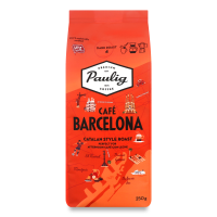 Кава Paulig Cafe Barcelona мелена пакет 250г