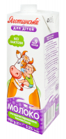 Молоко Яготинське для дiтей безлактозне ультрапастеризоване 3.2% 950г
