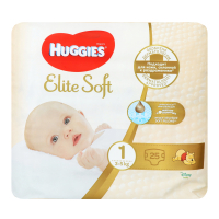 Підгузки Huggies Elite Soft 1 3-5кг 25шт