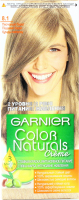 Фарба стійка для волосся Garnier Color Naturals Creme №8.1 Піщаний Берег