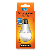 LED лампа VIDEX A65e 15W E27 4100K 220V (VL-A65e-15274)