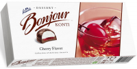 Десерт Konti Bonjour зі смаком вишні 232г