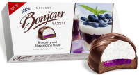 Десерт Конті Boniour зі смаком чорниці та маскарпоне 232г