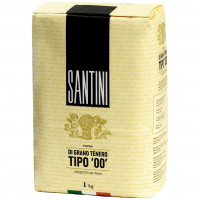 Борошно Santini пшенична Tipo `00` в/г 1кг