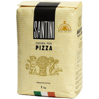 Борошно Santini пшеничне для піци 1кг