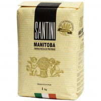 Борошно Santini пшеничне Manitoba 1кг 