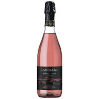 Вино ігристе Botticello Lambrusco рожеве солодке 0,75л