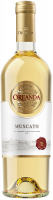 Вино Oreanda Muscat  н/солодке біле 0,75л