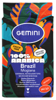 Кава Gemini 100Arabica Brazil Mogiana мелена 250г