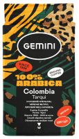 Кава Gemini 100% Arabica Colombia Supremo мелена 250г