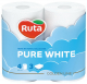 Туалетний папір Ruta Pure White Premium, 4 шт.