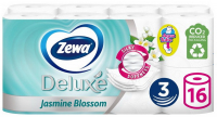 Папір туалетний Zewa Deluxe Jasmine Blossom 3шар. 16рул.