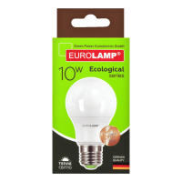 Лампа Eurolamp 10W Е27 світодіодна LED 1шт x12