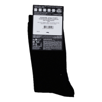 Шкарпетки DiWaRi Сomfort чоловічі махрові р.29 000 чорний
