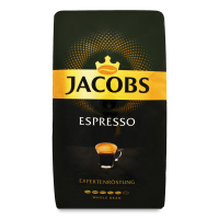 Кава Jacobs Espresso в зернах 1000г