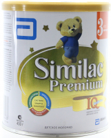Напій Similac Premium3 сухий молочний з 12 місяців 400г х12