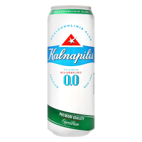 Пиво Kalnapilis безалкогольне 0,5л з/б 