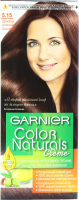 Фарба стійка для волосся Garnier Color Naturals Creme №5.15 Шоколад