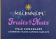 Шоколад Millennium молоч.з горіхами журавлиною/родзинками 50гх2