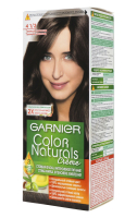 Фарба стійка для волосся Garnier Color Naturals Creme 4 1/2 Темний Шоколад