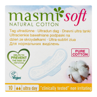 Гігієнічні прокладки Masmi Soft Ultra Day, 10 шт.