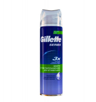 Піна для гоління Gillette Series 3x з Алое Вера, 250 мл