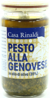 Крем-паста Casa Rinaldi песто Генуя у олив. олії 180г