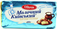 Маргарин Olkom Молочний Київський столовий 450г