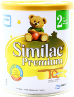 Суміш Similac 2 premium молочна дитяча 400г х18