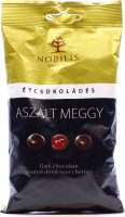 Вишня Nobilis у чорному шоколаді 100г