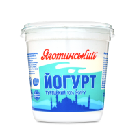 Йогурт Яготинський Турецький 10% 300г