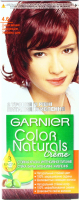 Фарба стійка для волосся Garnier Color Naturals Creme №4.6 Дика Вишня