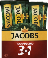 Напій кавовий Jacobs 3в1 Cappuccino 12,5г х24