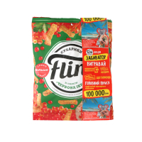 Сухарики Flint пшенично-житні зі смаком червоної ікри 70г х48