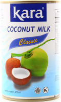 Молоко Kara кокосове 17% 425мл х24