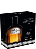 Віскі Jack Daniels Gentelman Jack 40% 0.7л+склянка 15мл